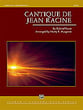 Cantique de Jean Racine Concert Band sheet music cover